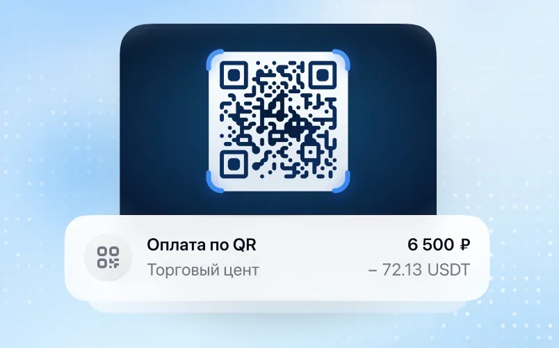 Платежи по QR‑коду и ссылке